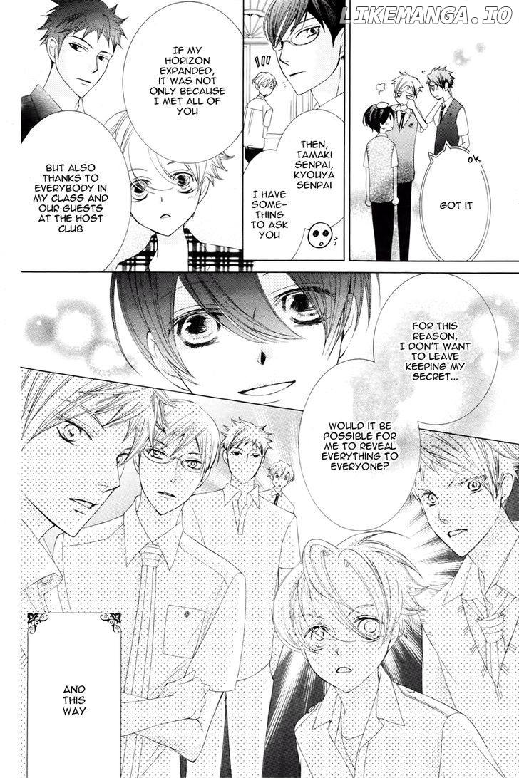 Ouran High School Host Club chapter 83 - page 13