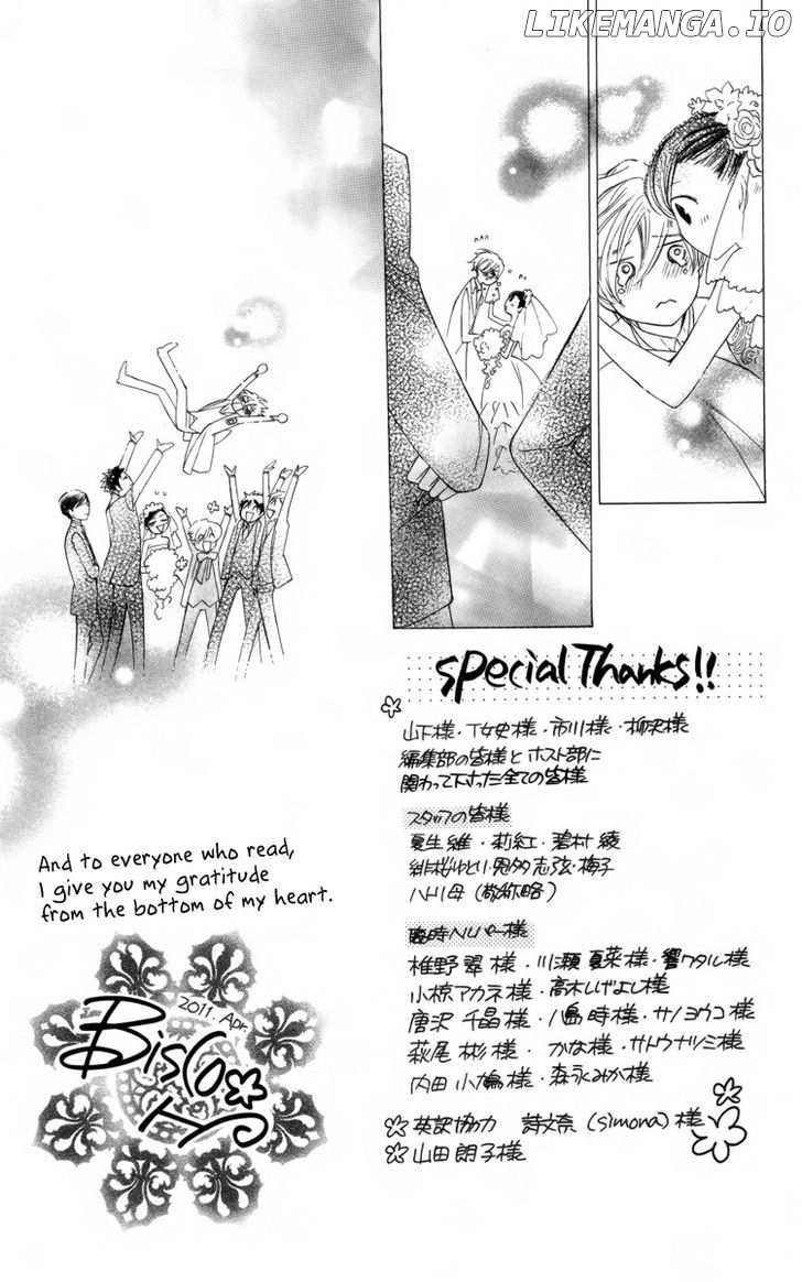 Ouran High School Host Club chapter 83 - page 130