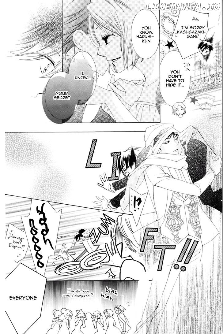 Ouran High School Host Club chapter 83 - page 26