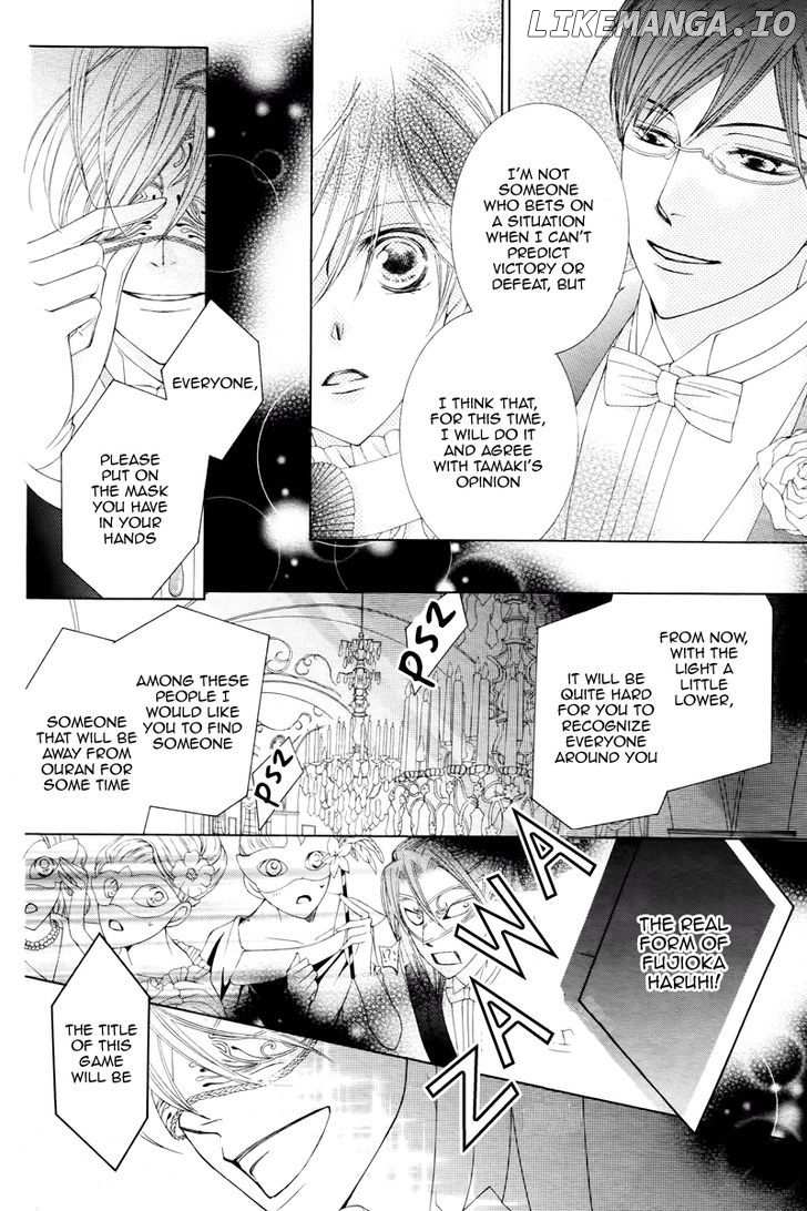 Ouran High School Host Club chapter 83 - page 28