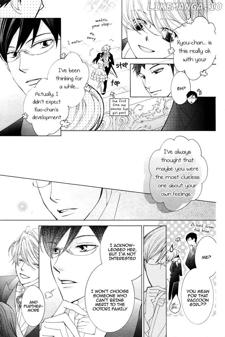 Ouran High School Host Club chapter 83 - page 35