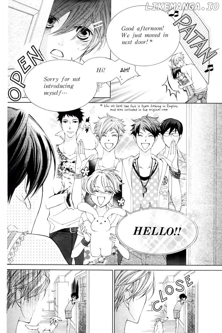 Ouran High School Host Club chapter 83 - page 49