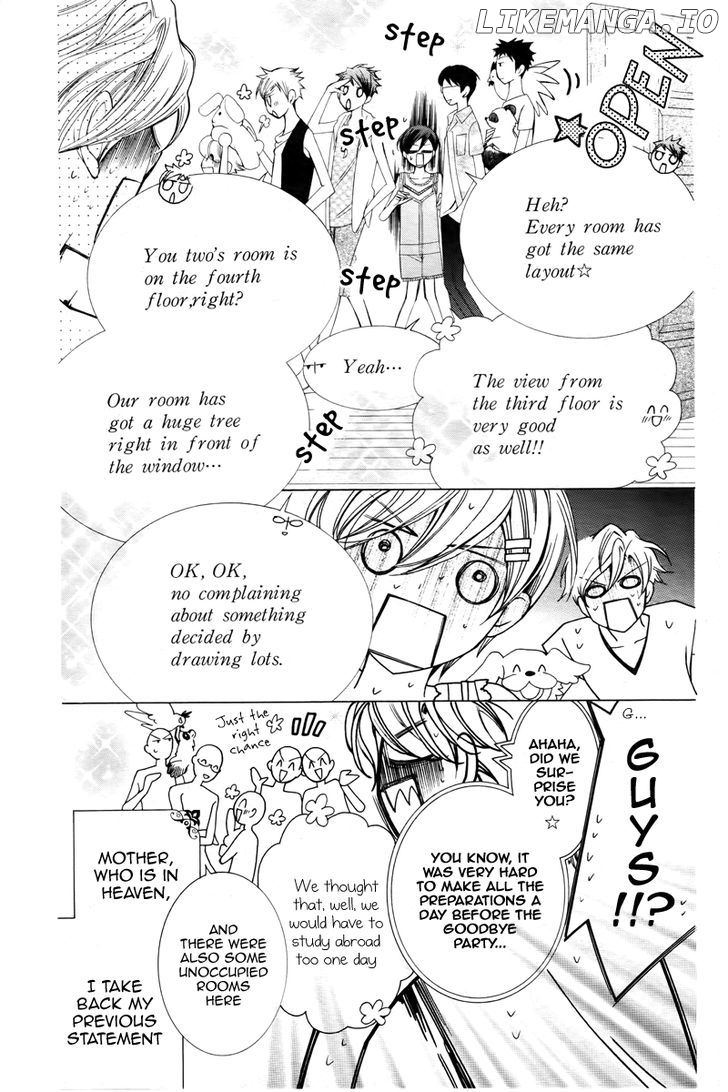 Ouran High School Host Club chapter 83 - page 50
