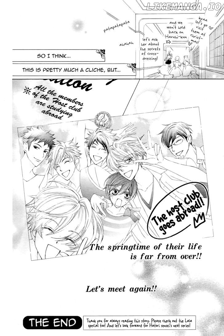 Ouran High School Host Club chapter 83 - page 53