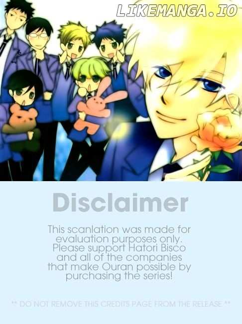 Ouran High School Host Club chapter 83 - page 55