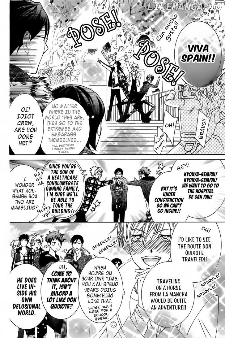 Ouran High School Host Club chapter 83 - page 68