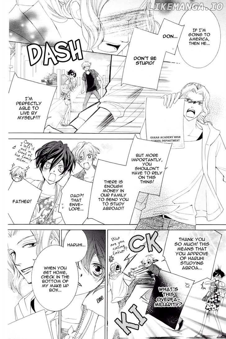 Ouran High School Host Club chapter 83 - page 7