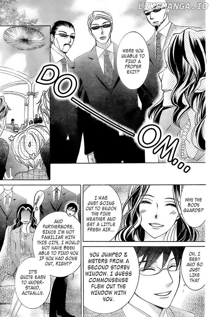 Ouran High School Host Club chapter 83 - page 79