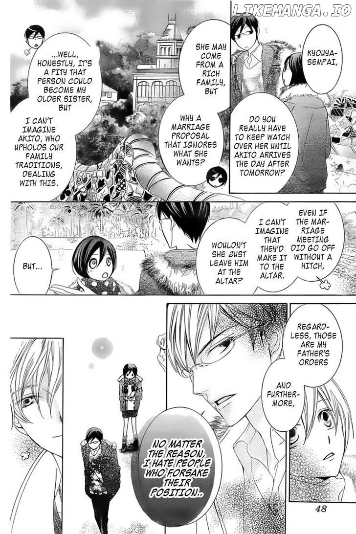 Ouran High School Host Club chapter 83 - page 90