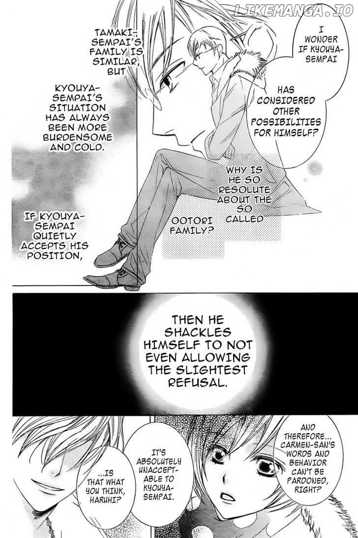 Ouran High School Host Club chapter 83 - page 92