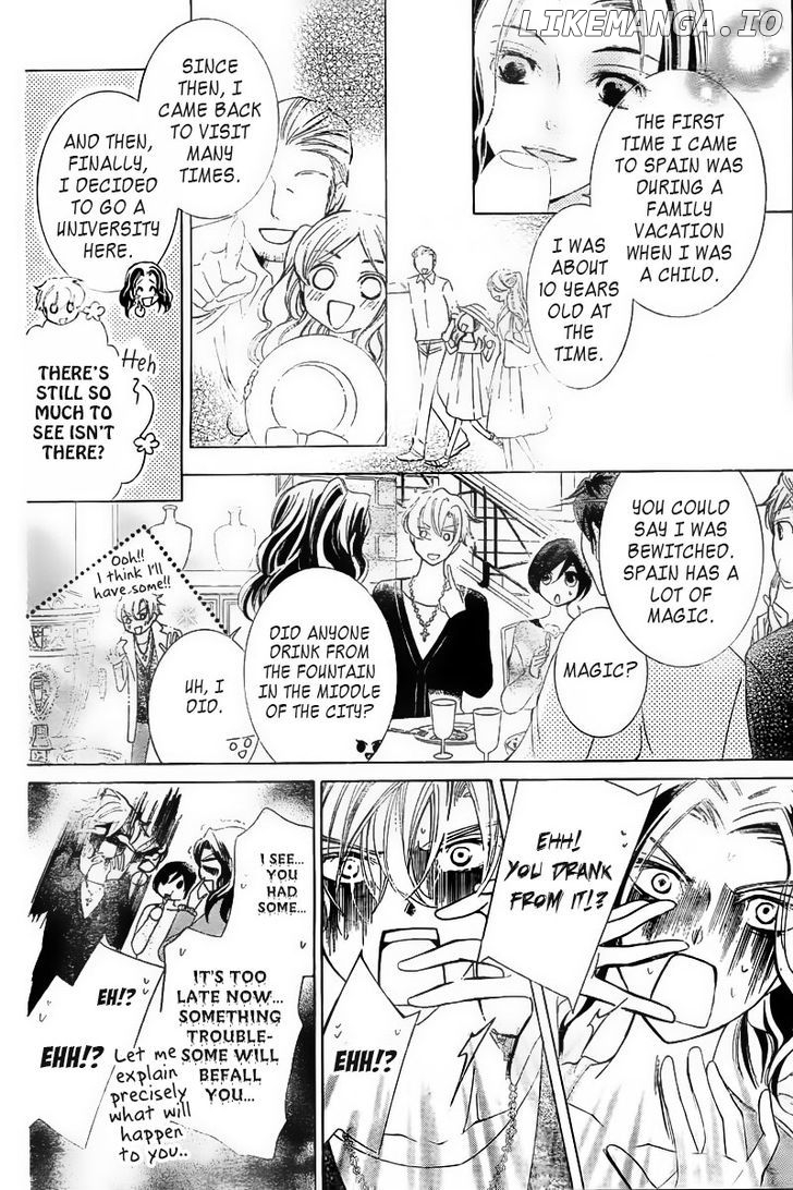 Ouran High School Host Club chapter 83 - page 96