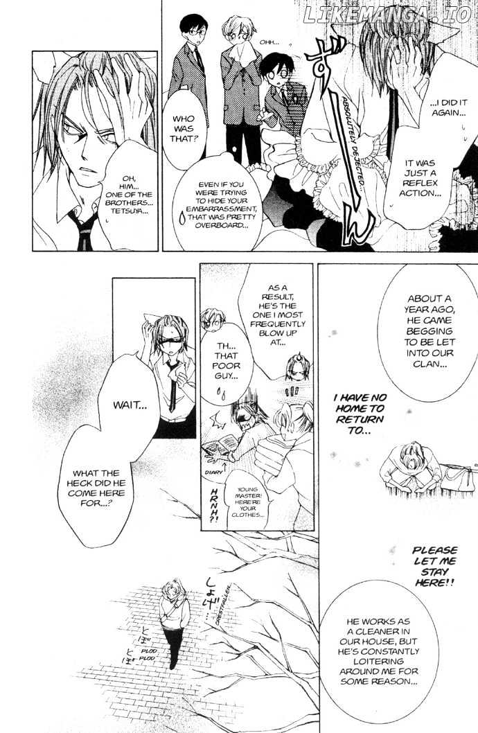 Ouran High School Host Club chapter 35 - page 10