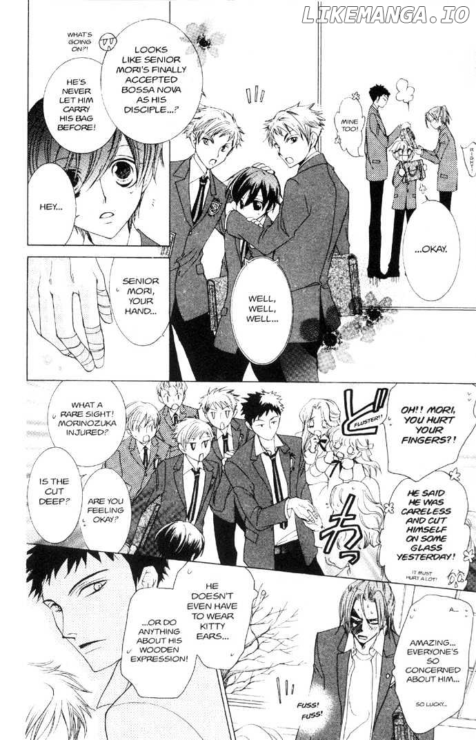 Ouran High School Host Club chapter 35 - page 12