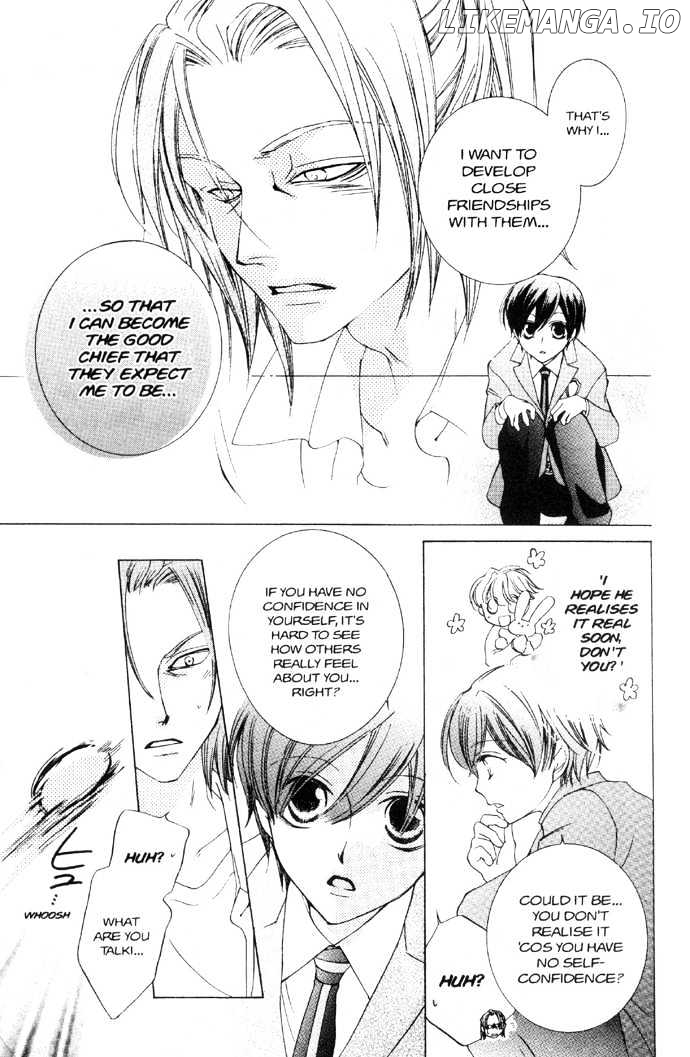 Ouran High School Host Club chapter 35 - page 23