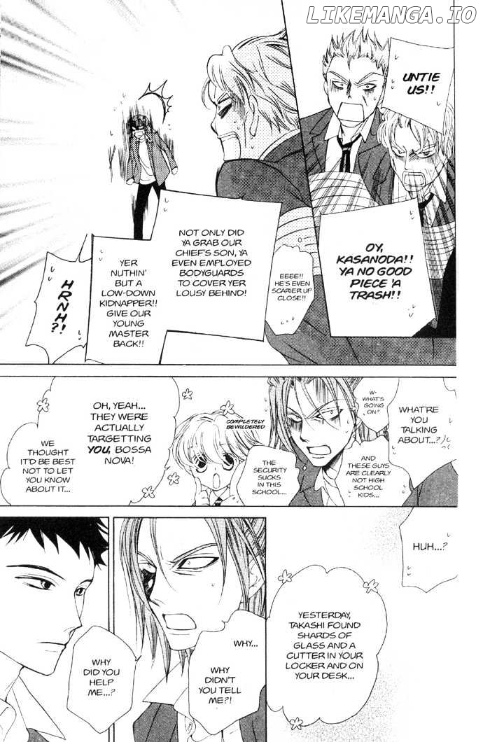 Ouran High School Host Club chapter 35 - page 25