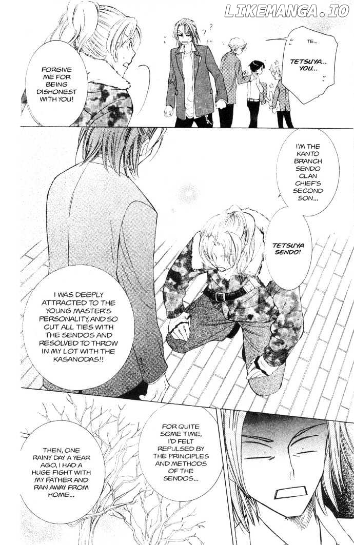 Ouran High School Host Club chapter 35 - page 28