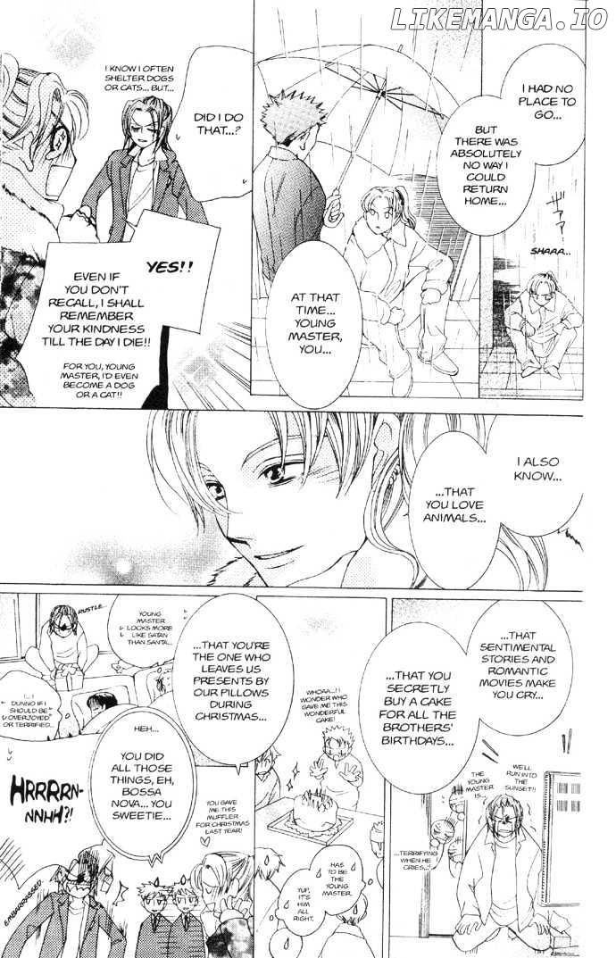 Ouran High School Host Club chapter 35 - page 29