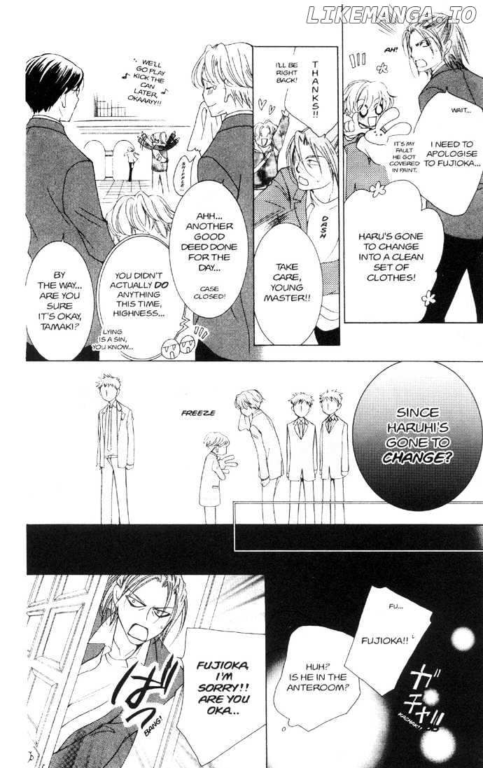 Ouran High School Host Club chapter 35 - page 32