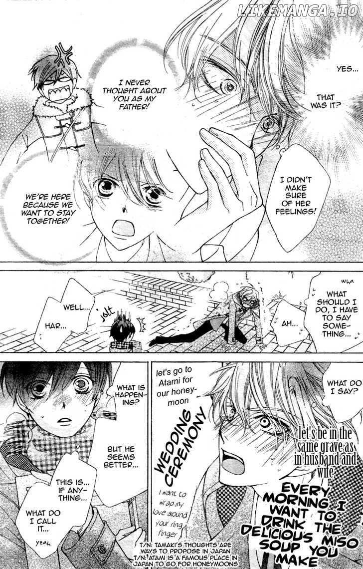 Ouran High School Host Club chapter 69 - page 14