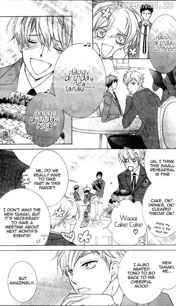 Ouran High School Host Club chapter 69 - page 20