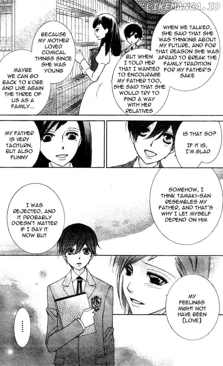 Ouran High School Host Club chapter 69 - page 25