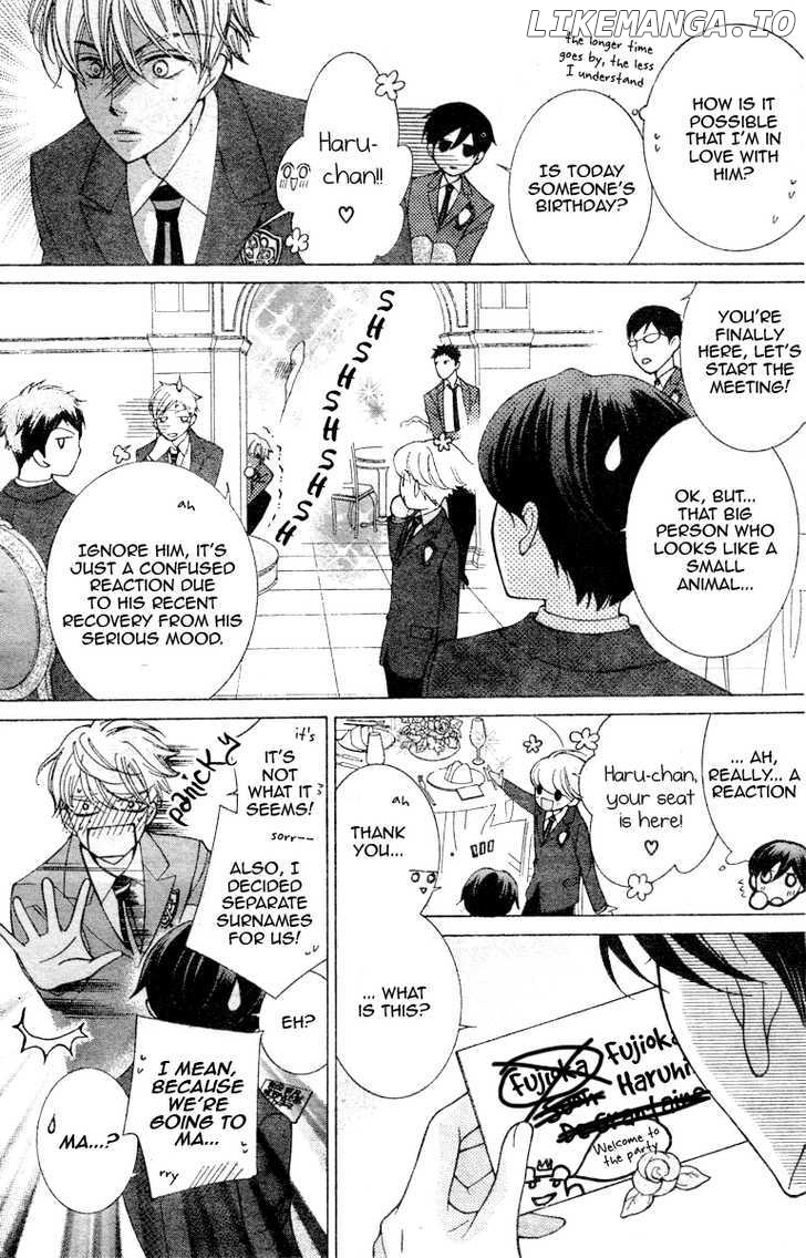 Ouran High School Host Club chapter 69 - page 28