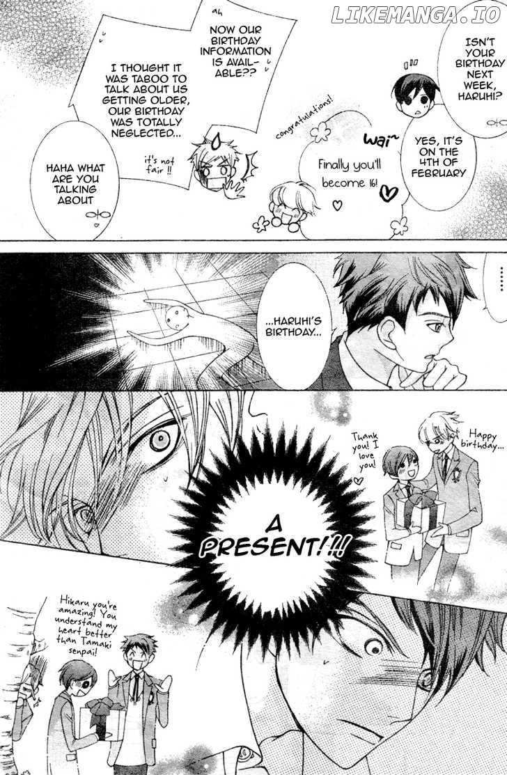 Ouran High School Host Club chapter 69 - page 32