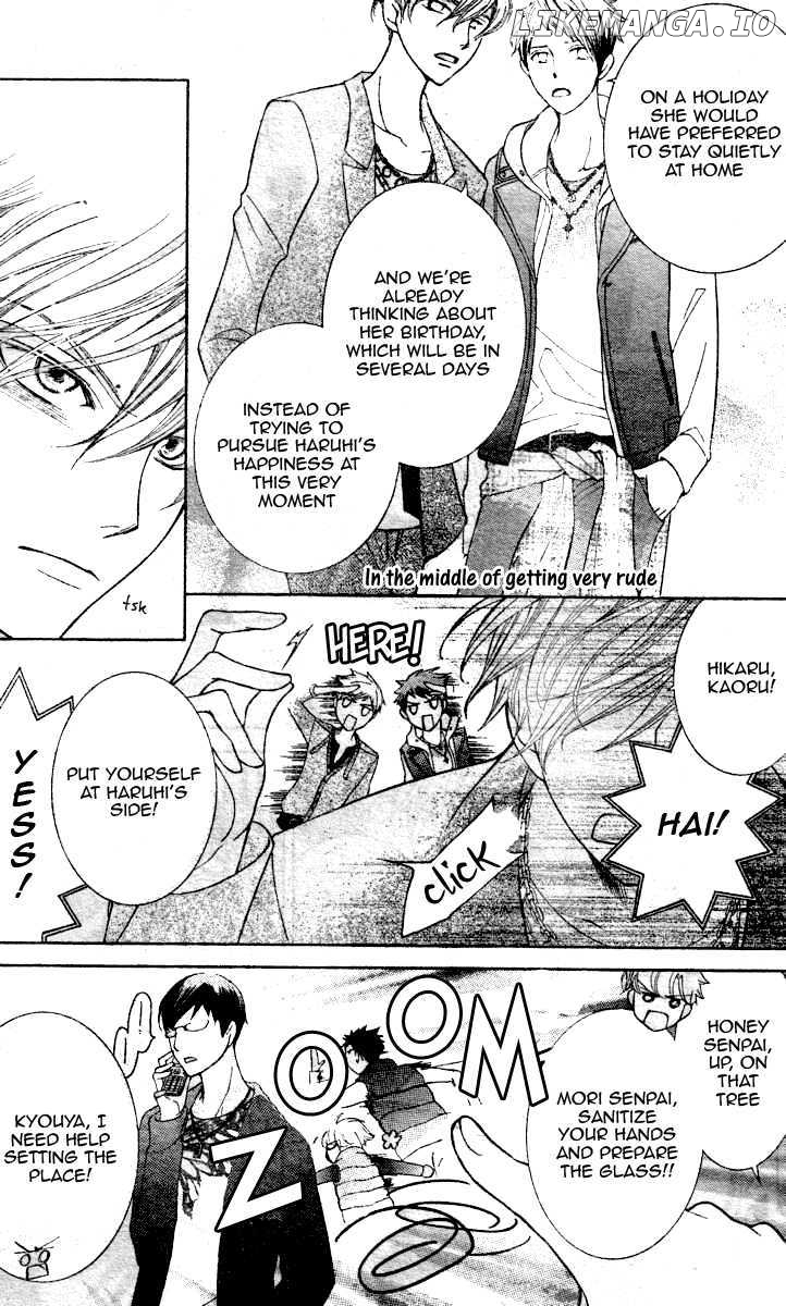 Ouran High School Host Club chapter 70 - page 24