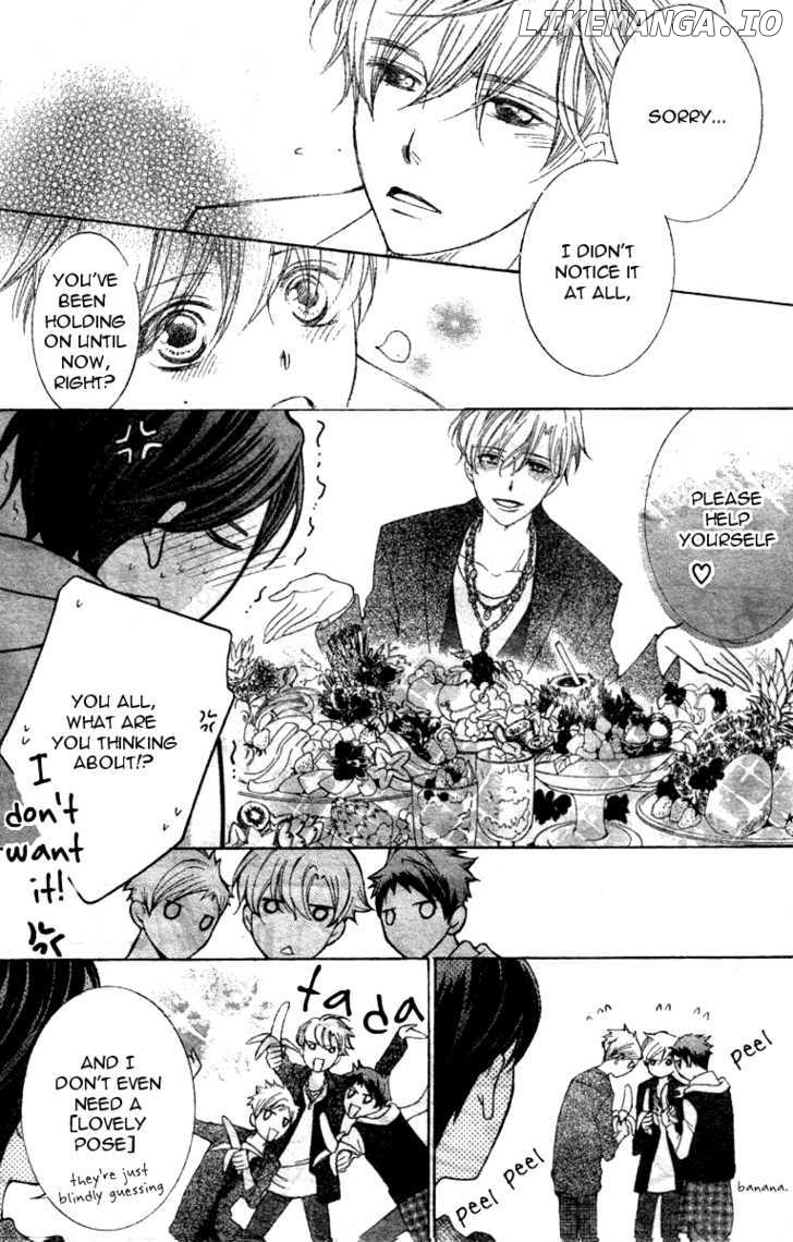 Ouran High School Host Club chapter 70 - page 27