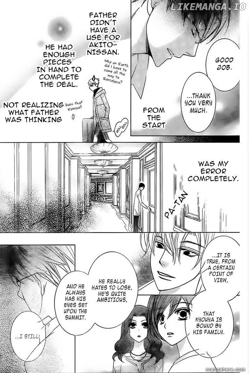 Ouran High School Host Club chapter 83.5 - page 58