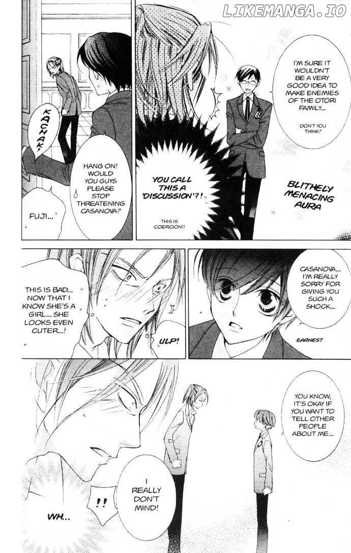 Ouran High School Host Club chapter 36 - page 10