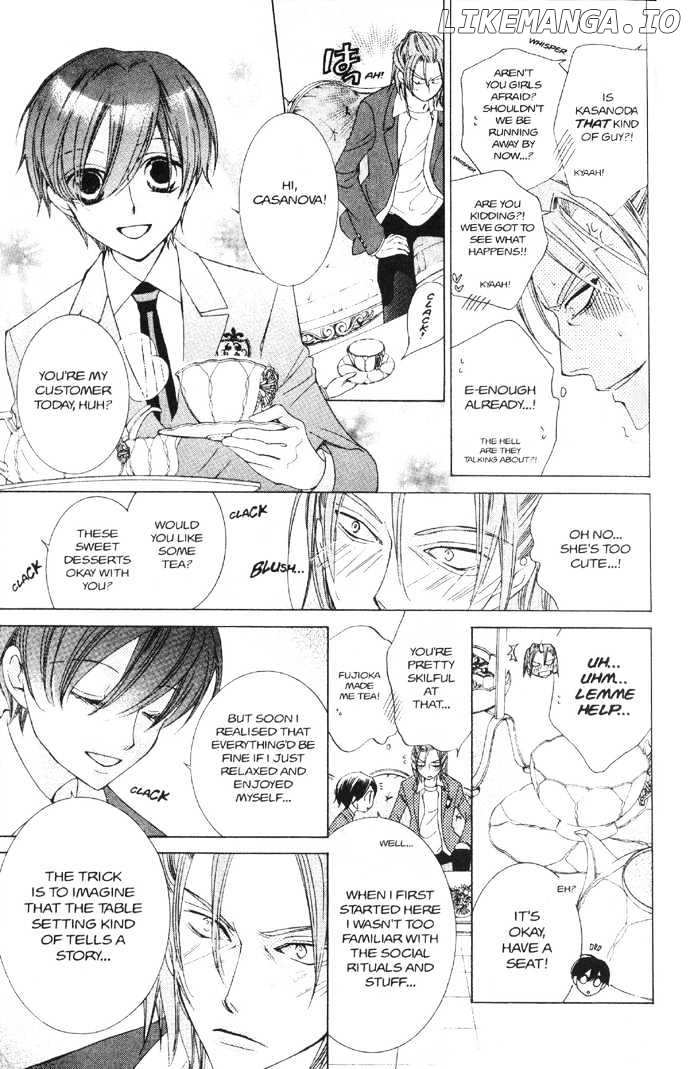 Ouran High School Host Club chapter 36 - page 13