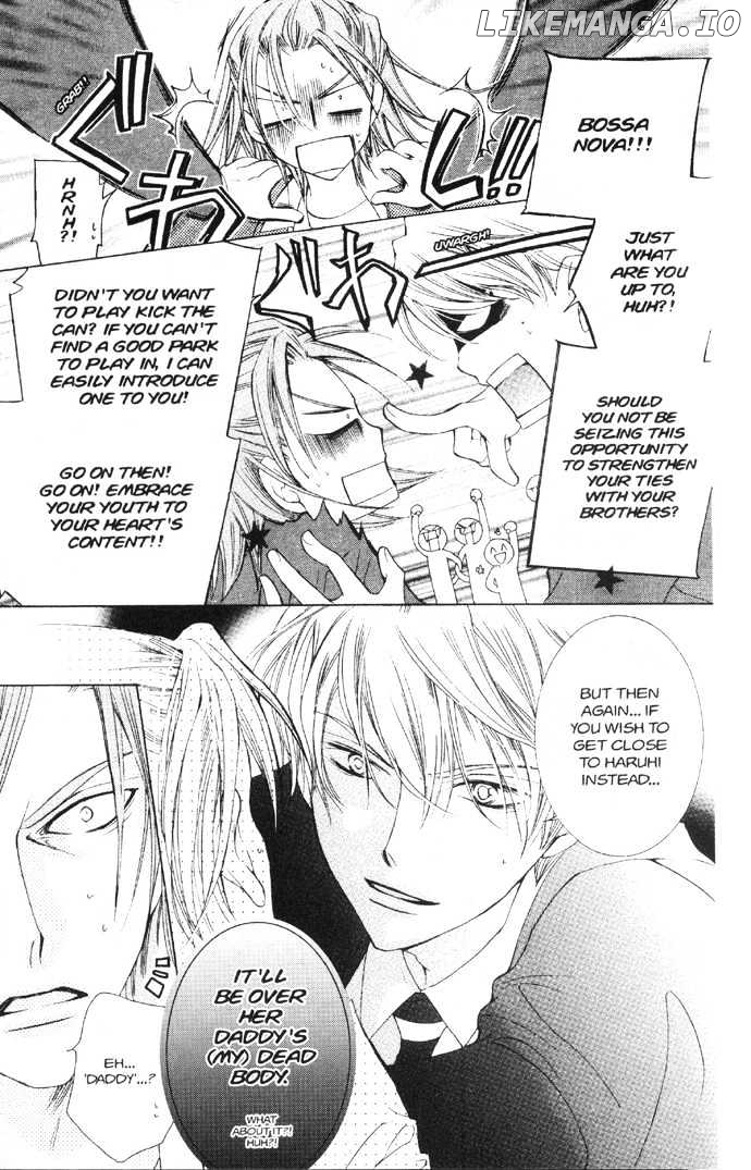 Ouran High School Host Club chapter 36 - page 21