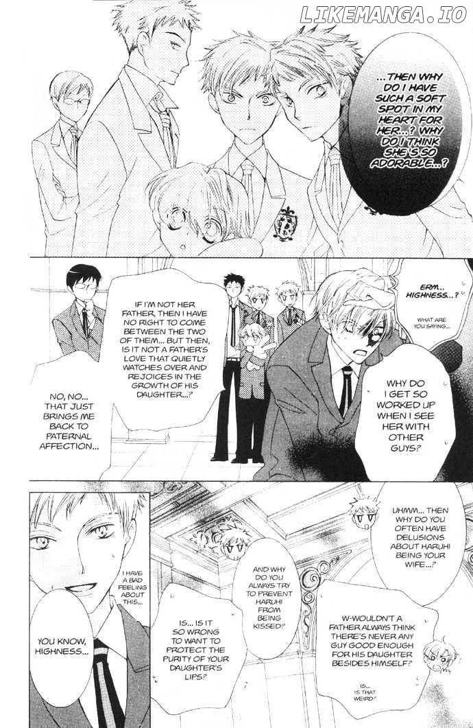 Ouran High School Host Club chapter 36 - page 24