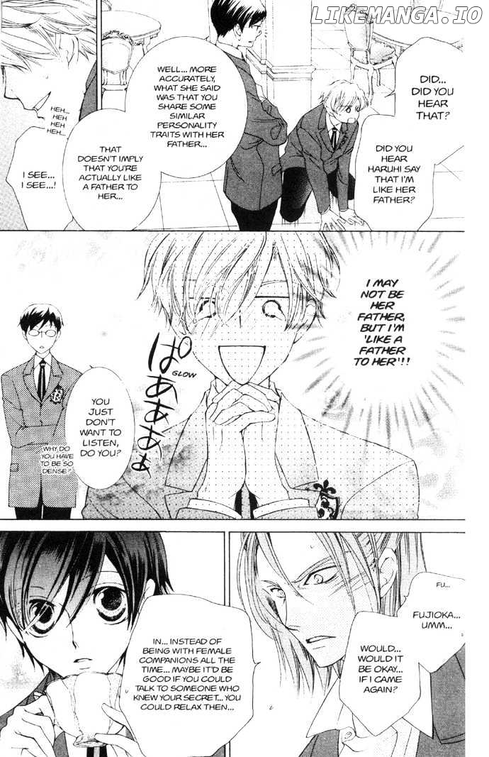 Ouran High School Host Club chapter 36 - page 27