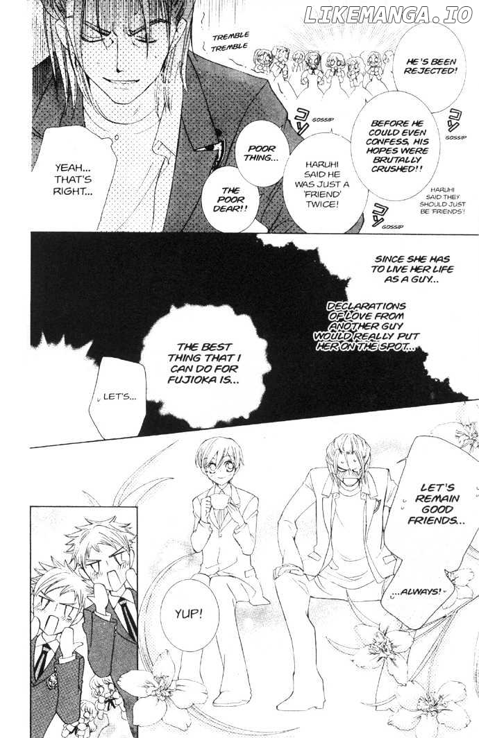 Ouran High School Host Club chapter 36 - page 30