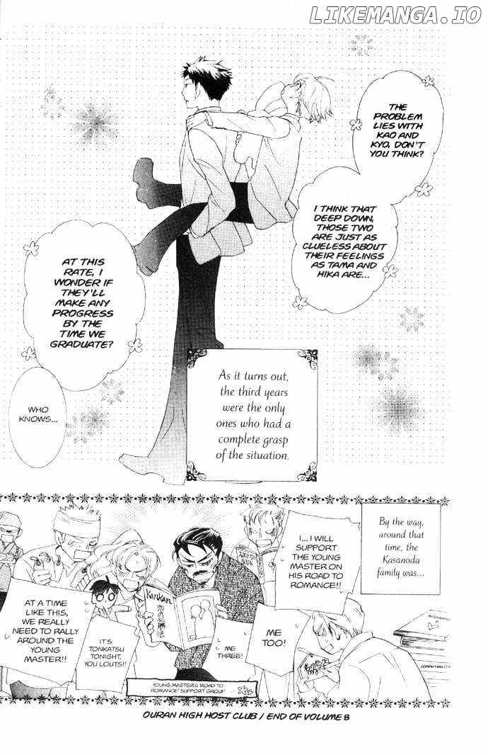 Ouran High School Host Club chapter 36 - page 33