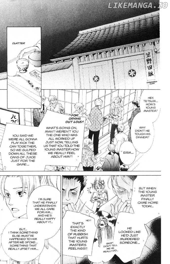 Ouran High School Host Club chapter 36 - page 5