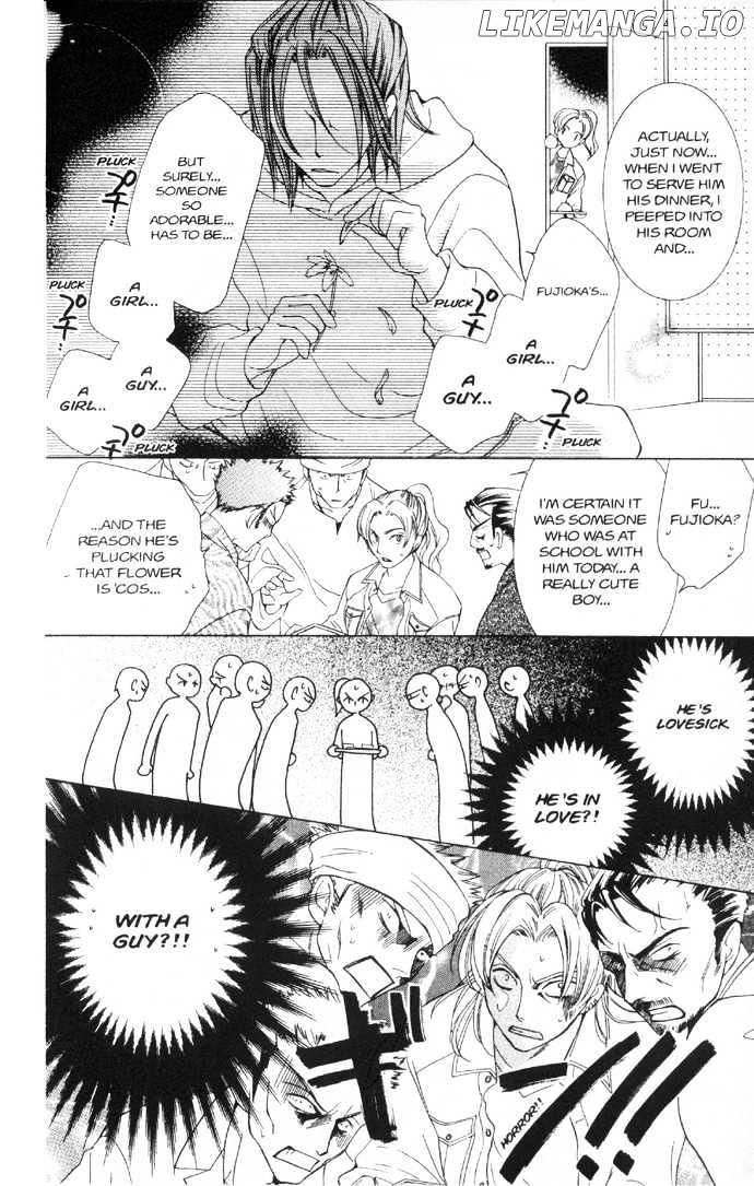 Ouran High School Host Club chapter 36 - page 6