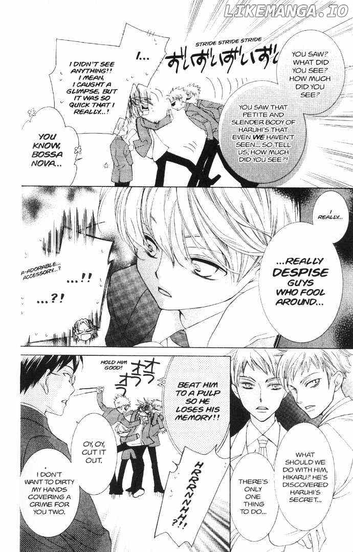 Ouran High School Host Club chapter 36 - page 8