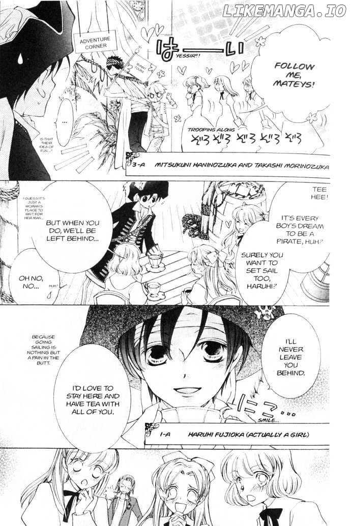 Ouran High School Host Club chapter 38 - page 10