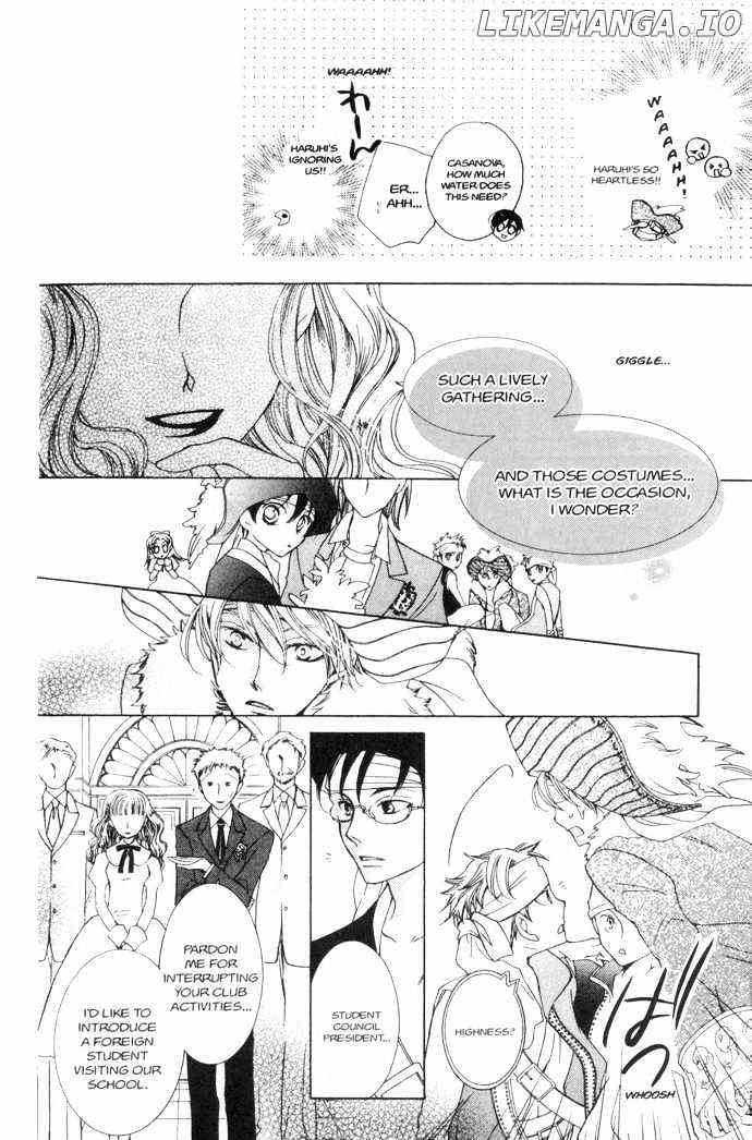 Ouran High School Host Club chapter 38 - page 13