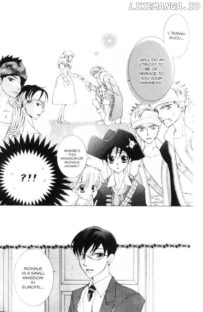 Ouran High School Host Club chapter 38 - page 16