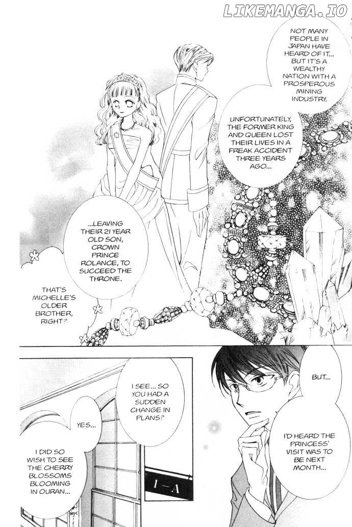 Ouran High School Host Club chapter 38 - page 17