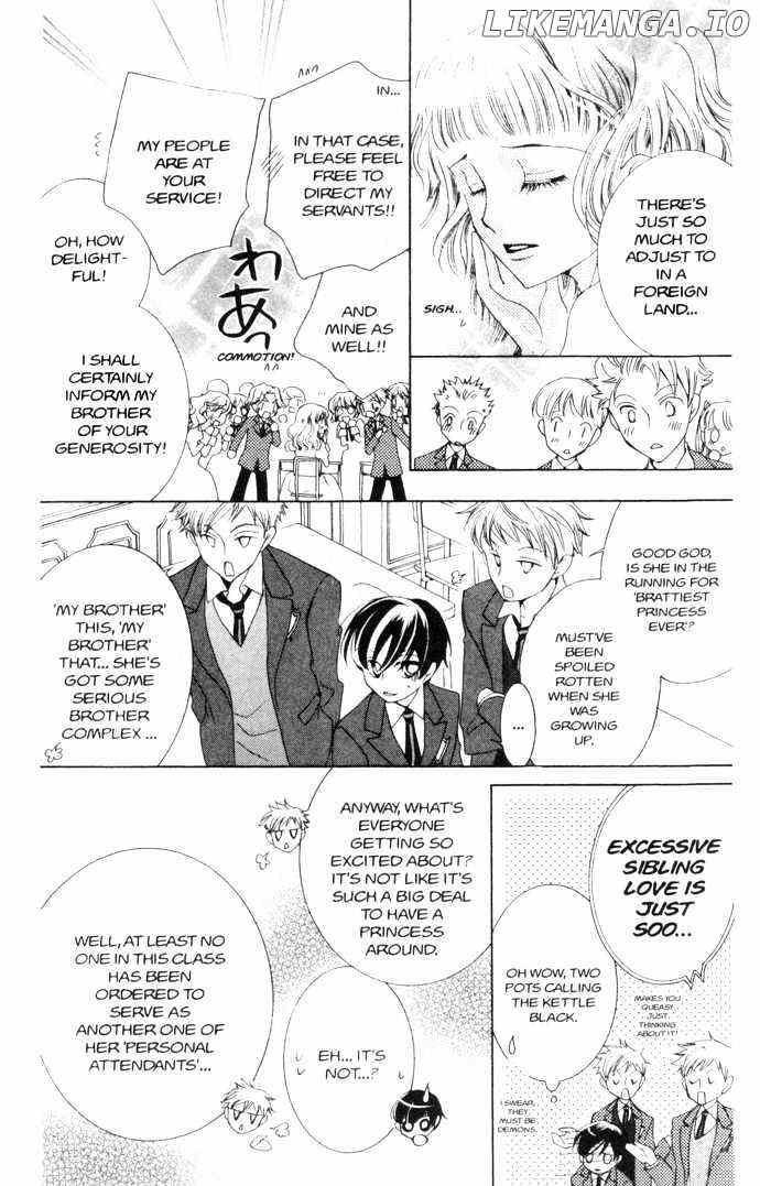 Ouran High School Host Club chapter 38 - page 19