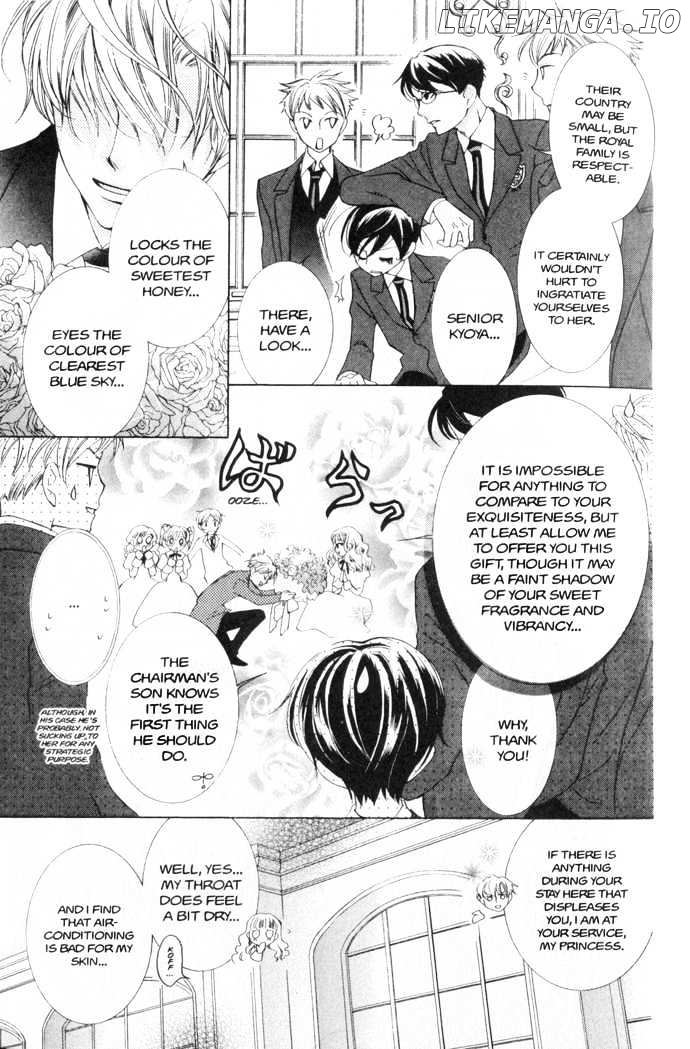 Ouran High School Host Club chapter 38 - page 20