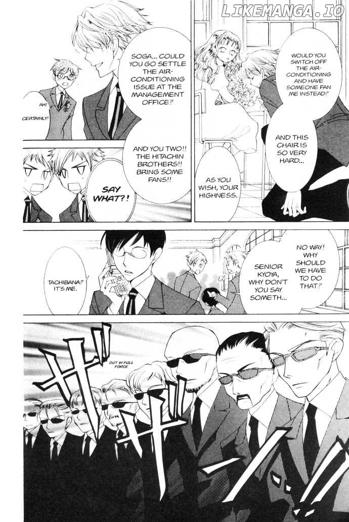 Ouran High School Host Club chapter 38 - page 21