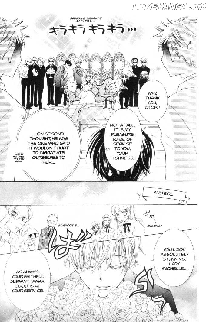 Ouran High School Host Club chapter 38 - page 22