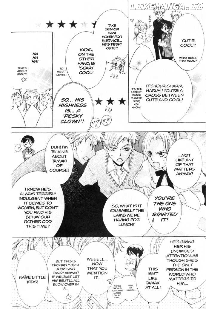 Ouran High School Host Club chapter 38 - page 25