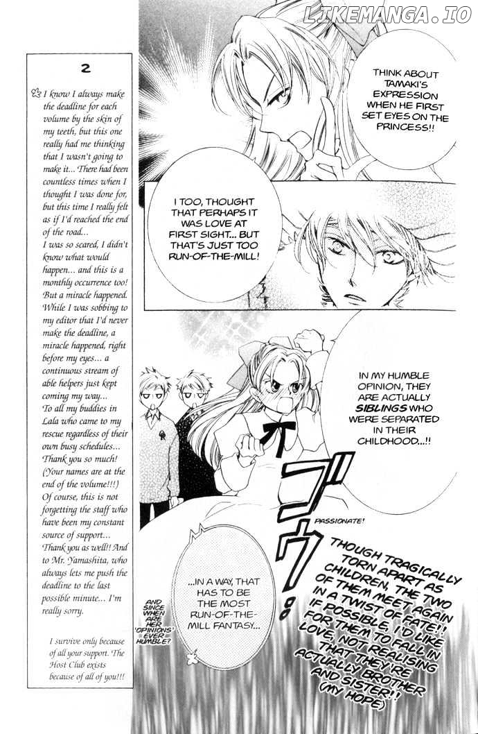 Ouran High School Host Club chapter 38 - page 26